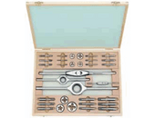 Menetszerszám készlet WS - W1/8" - W1/2" - (W1-II)