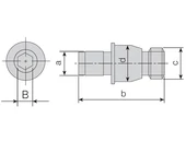 Excentrikus csavar- AEV-01