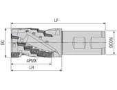 Váltólapkás száras kukoricamaró - D20.0-D40.0mm