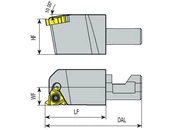 Moduláris szerszámtartó fej - TER-16x43.3-16