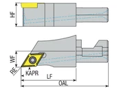 Moduláris szerszámtartó fej - SDJCL-12X43.3-07-H