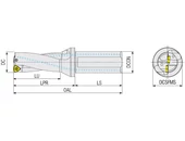Telibefúró 4XD - D34.0/136.00 L1/223