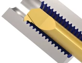 MINI furat menetkés - MF1.0-1.25 - dmin4.8 tmax 0.7 - D5.0 mm