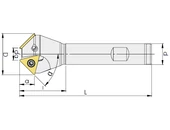 Lapkás élletörő maró - <br>10°-től-72°-ig