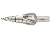 Lépcsős lemezfúró csavart HSS - D4-12