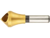 kúpsüllyesztő keresztfuratos HSS-TiN 90° - D2/5 - d6/46