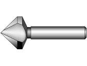 Kúpsüllyesztő HSS-TiN 90° - D10.00/46 d6