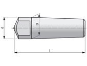 Korongszabályzó gyémánt - 0,50 K - MK1