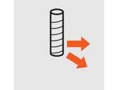 Keményfém hosszú maró 4 élű - D3.00/14.00 d3