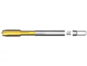 Gépi menetfúró terelőéles HSSE-TiN - G1/8" - 28
