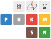 Keményfém dörzsár - D10.84