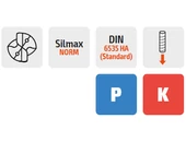 Keményfém fúró 25xD - D3.00/91.00 L125.00 d4