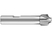 Negyedkör rádiuszmaró HSSCo8 - R1.00 - D8.00/60.00 d10