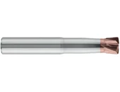 Keményfém nagy előtolású maró - D6.0/5.0 - L25.0 Cr 0.6 mm
