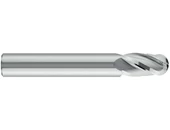 Keményfém gömbmaró - D1.00/3.00 d3 r0.50