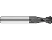 Keményfém tóruszmaró 2 élű - D5.00 - Cr 1,0 mm