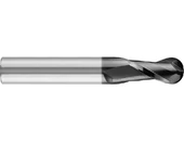 Keményfém gömbvégűmaró 2 élű - D6.00 r 3,0