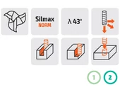 HPC Keményfém maró 3 élű - D2.00/5.00 D6