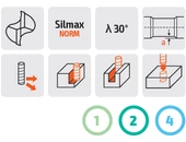 Keményfém maró - D3.00/14.00 d3