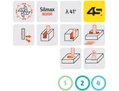 Keményfém zsebmaró 4 élű 5XD - D6.00/30.00 d6