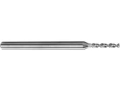 Keményfém mini fúró - D 0.60  I=4.5 L25 d 1.0 mm
