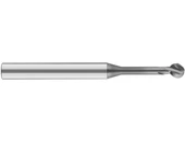 Keményfém gömbvégű másolómaró (Lollipop) - D1.0-D6.0 mm