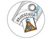 Élletörő maró 10-80° - D20-D25 mm