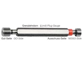 Menetes dugós idomszer kétoldalas - MF105x4.0 - 6H