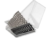 Fúró készlet HSSCo5    DIN338 1.50-6.50 mm x  0.5 mm 13 db