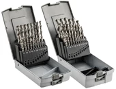 Fúró készlet HSSCo5    DIN338 1.00-10.00 mm x  0.5 mm 19 db