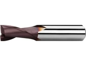 Hosszlyukmaró rövid HSSCo8 TiAlN - D2.50/5.00 d6