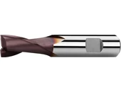 Hosszlyukmaró rövid HSSCo8 TiAlN - D2.80/5.00 d6