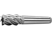 Ujjmaró rövid HSSCo5 kúpos - D10.00/22.00 MK1 Z4