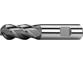 Gömbvégű maró rövid HSSCo8 - D4.00/11.00 d6 R2,00
