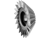 Aszimmetrikus szögmaró HSS - 45° D40.00/10.00 d10