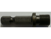 Adapter C-54 - Fúrótokmányhoz - UNF3/8&quot;-24 Hex 1/4&quot;