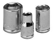 Dugókulcs 1/4&quot;-os - 6 mm