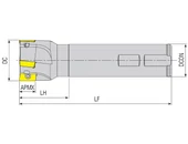 Sarokmarófej 90°-os - <br>D10.0-D25.0mm
