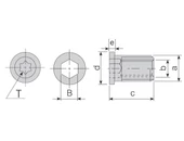 Alátétlapka csavarok - AAV-07-M4.5X13
