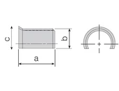 Alátétlapka rugó - AAY-05