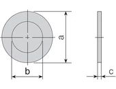 Alátét - ABPL-01