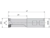 Csavarfej süllyesztő - <br>D17.0-D33.0mm