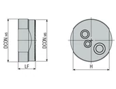 Furatkés központosítók - ATTC-16-25