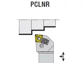Váltólapkás külső esztergakés - PCLNL 2020 K09