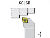 Külső esztergakés - SCLCL 2525 M12