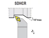 Külső esztergakés - SDHCL 1616 H07
