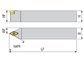 Külső esztergakés - SDNCN 1212 F07