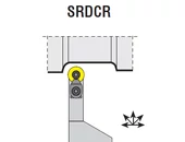 Külső esztergakés - SRDCL 3232 T06