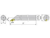Belső esztergakés 93°-os - DMIN12.0-DMAX20.0mm