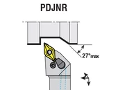 Váltólapkás külső esztergakés - PDJNL 2525 M15-H